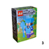 1311 Детски мини фигури Minecraft лего конструктор 6 модела | Други  - Добрич - image 5