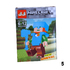 1311 Детски мини фигури Minecraft лего конструктор 6 модела | Други  - Добрич - image 6