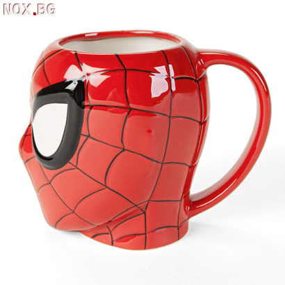 1317 Керамична чаша Спайдърмен подаръчна чаша Spiderman Marv | Други | Добрич