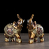 1297 Сувенир слончета с бивни статуетки 2 фигурки слончета з | Други  - Добрич - image 0