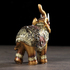 1297 Сувенир слончета с бивни статуетки 2 фигурки слончета з | Други  - Добрич - image 1