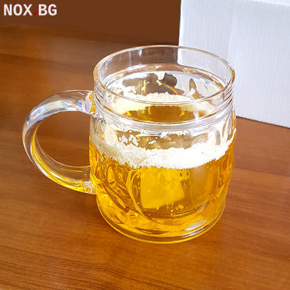 1321 Ледена халба за бира с двойни стени охлаждаща чаша за б | Други | Добрич