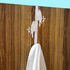 1322 Метална закачалка за врата Птички бяла закачалка с 1 ку | Други  - Добрич - image 1