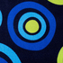 1339 Плажна кърпа сини кръгове хавлия за плаж 70x140cm | Други  - Добрич - image 2