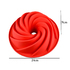 1274 Малка силиконова форма за кекс спирала 19см | Други  - Добрич - image 3