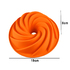 1274 Малка силиконова форма за кекс спирала 19см | Други  - Добрич - image 9