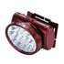 1359 Акумулаторен прожектор челник фенер за глава 13 Led дио | Други  - Добрич - image 2