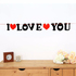 1370 Парти лента с надпис I LOVE YOU | Други  - Добрич - image 0