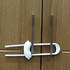1371 Обезопасителен заключващ механизъм за вратичка на шкаф | Други  - Добрич - image 5