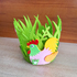 1406 Кошче за великденски яйца с декорация кокошка и цветя | Дом и Градина  - Добрич - image 0