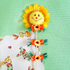 1404 Слънчоглед на пръчка Великденска украса 50см | Дом и Градина  - Добрич - image 1