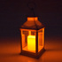 1442 Декоративен фенер лампа с LED свещ 24см | Дом и Градина  - Добрич - image 3