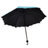 1444 Тройно сгъваем чадър за дъжд на цветя | Дом и Градина  - Добрич - image 10