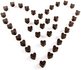 1439 Силиконова форма за шоколадови бонбони и лед | Дом и Градина  - Добрич - image 4