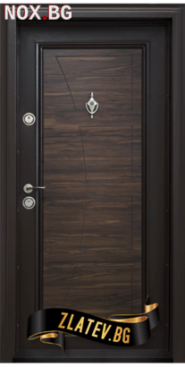 Блиндирана входна врата модел T-369, Класик– 50% чист монтаж | Строителни | Пловдив