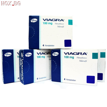 VIAGRA 100 mg филмирани таблетки Силденафил (Sildenafil) | Хранителни добавки | София-град