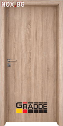 Интериорна врата Gradde Simpel-50% чист монтаж | Строителни | Пловдив