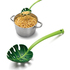 1469 Лъжица за спагети Зелено листо лъжица за салата сервира | Дом и Градина  - Добрич - image 0