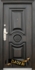 Метална входна врата модел 539 50% чист монтаж | Строителни  - Пловдив - image 0