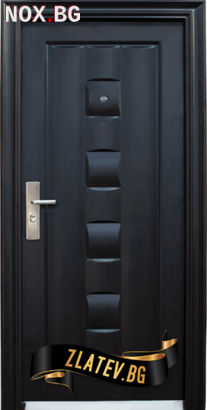 Блиндирана входна врата модел 137-P -50% чист монтаж | Дом и Градина | Пловдив