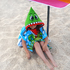 997 Детско плажно пончо Крокодил Русалка детски плажен халат | Дом и Градина  - Добрич - image 2