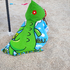 997 Детско плажно пончо Крокодил Русалка детски плажен халат | Дом и Градина  - Добрич - image 3