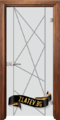 Стъклена интериорна врата Sand G 13-5 с каса Златен дъб-Дом и Градина