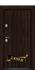 Блиндирана входна врата Т-1001, цвят Венге | Строителни  - Пловдив - image 0