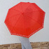 1538 Дамски автоматичен чадър за дъжд на точки с цветя двоен | Дом и Градина  - Добрич - image 0