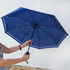 1538 Дамски автоматичен чадър за дъжд на точки с цветя двоен | Дом и Градина  - Добрич - image 4