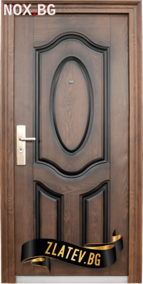 Блиндирана входна врата модел 141-5Y | Строителни | Пловдив