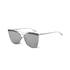 Ново! Сребристи огледални очила Диор модел 2017 | Дамски Слънчеви Очила  - Русе - image 4