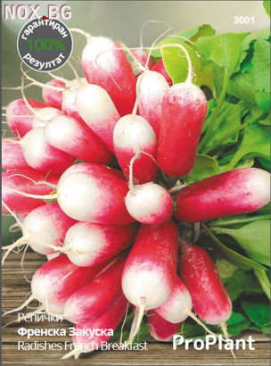 Семена за Репички Френска Закуска, ProPlant, 5 гр. | Дом и Градина | Плевен