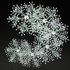 1204 Комплект 3D снежинки за окачване и украса | Дом и Градина  - Добрич - image 7