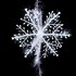 1204 Комплект 3D снежинки за окачване и украса | Дом и Градина  - Добрич - image 8