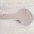 1190 Малка декоративна дървена закачалка ключ с надпис Home | Дом и Градина  - Добрич - image 5