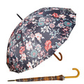 1763 Класически чадър за дъжд с принт на цветя и карета, 16-Дом и Градина