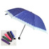 1762 Ръчен тройно сгъваем чадър за дъжд на точки и сърца про | Дом и Градина  - Добрич - image 0