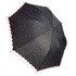 1762 Ръчен тройно сгъваем чадър за дъжд на точки и сърца про | Дом и Градина  - Добрич - image 1