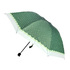 1762 Ръчен тройно сгъваем чадър за дъжд на точки и сърца про | Дом и Градина  - Добрич - image 2