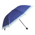 1762 Ръчен тройно сгъваем чадър за дъжд на точки и сърца про | Дом и Градина  - Добрич - image 8