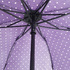 1762 Ръчен тройно сгъваем чадър за дъжд на точки и сърца про | Дом и Градина  - Добрич - image 10