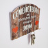 1770 Декоративна закачалка за ключове с надпис Семейството п | Дом и Градина  - Добрич - image 1