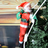 545 Висящ Дядо Коледа на стълба коледна декорация за балкон | Дом и Градина  - Добрич - image 1