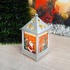 1797 Малък коледен фенер с Дядо Коледа светеща коледна украс | Дом и Градина  - Добрич - image 2