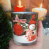 1808 Коледна ароматизирана свещ в чаша Happy Christmas | Дом и Градина  - Добрич - image 2