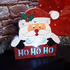 1832 Светещ Дядо Коледа с надпис HO HO HO | Дом и Градина  - Добрич - image 3