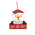 1832 Светещ Дядо Коледа с надпис HO HO HO | Дом и Градина  - Добрич - image 4