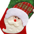 1836 Коледен чорап за подаръци с Дядо Коледа и пайети | Дом и Градина  - Добрич - image 1