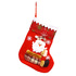 1833 Коледен чорап за подаръци с Дядо Коледа Снежко Мече или | Дом и Градина  - Добрич - image 1